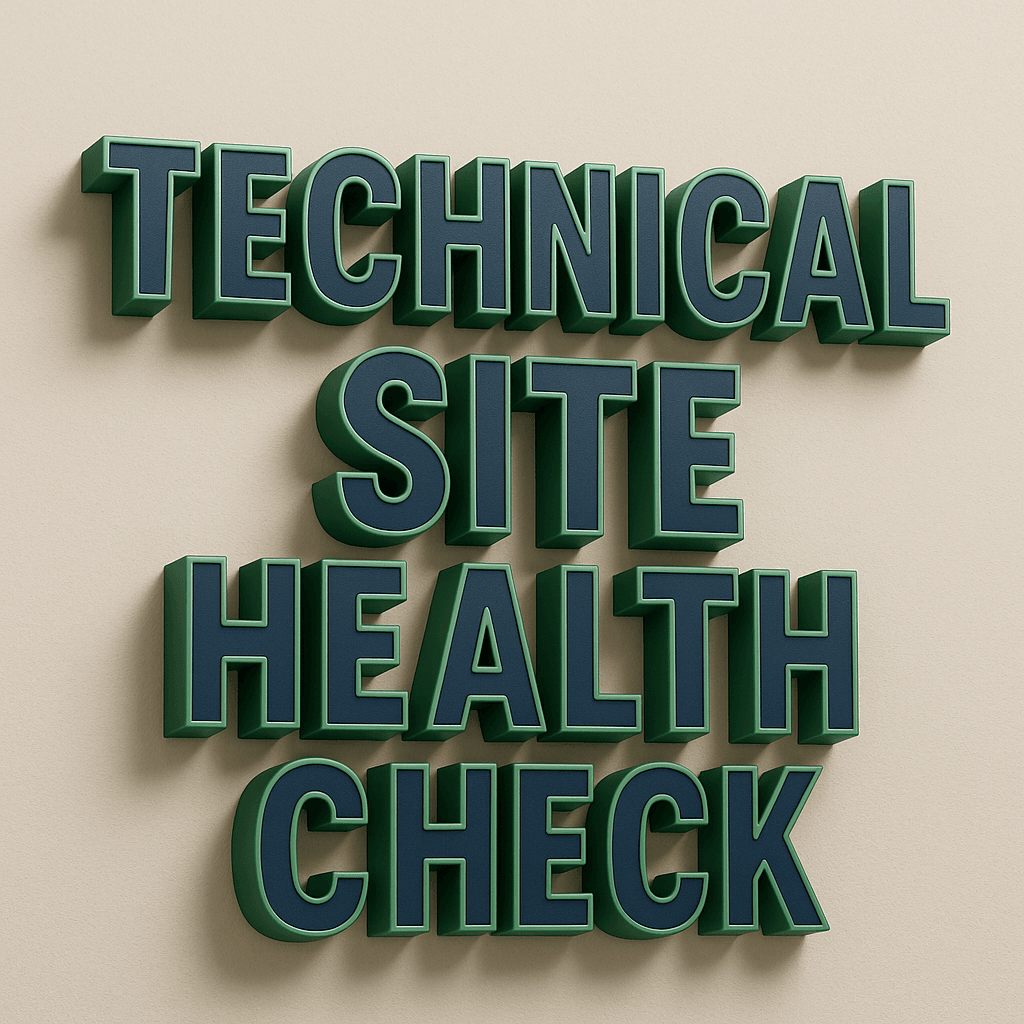 Technical Site Health Check