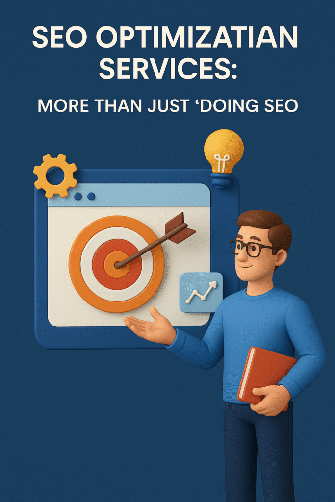 SEO Optimization Services: Doing SEO