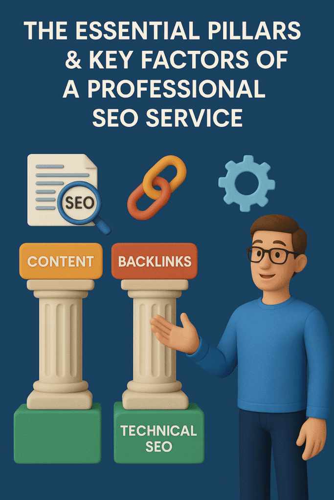 Essential Pillars of a Professional SEO Service