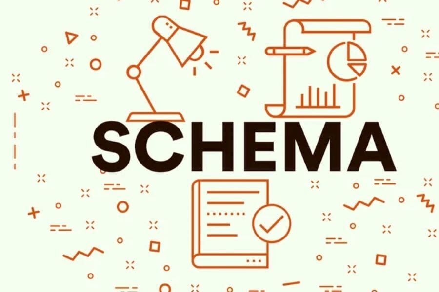Schema analysis and website code